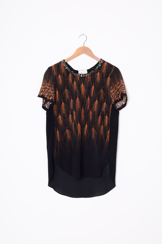 3.1 Phillip Lim Womens Black Top Size 6