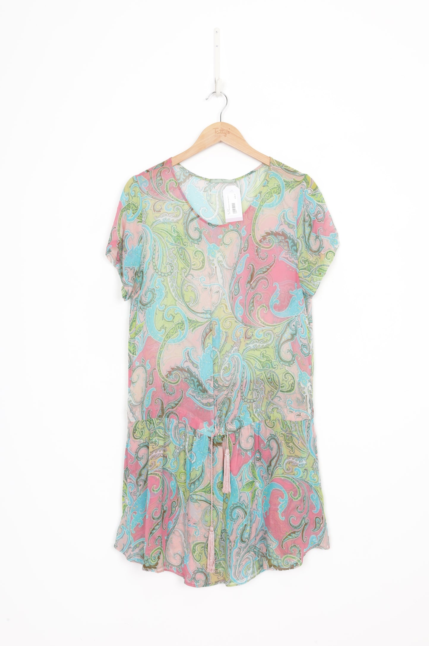 Helen Cherry Womens Pink Dress Size L