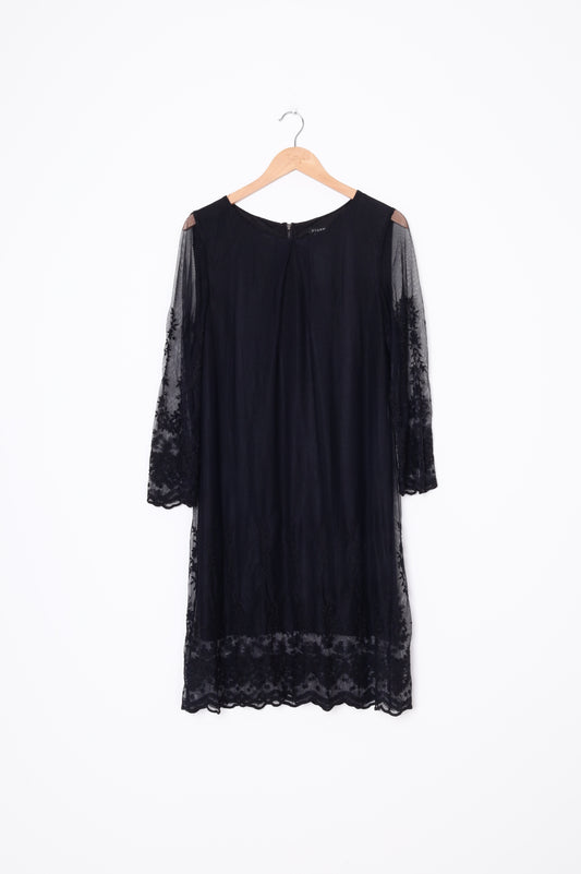 Storm Womens Black Dress Size 12