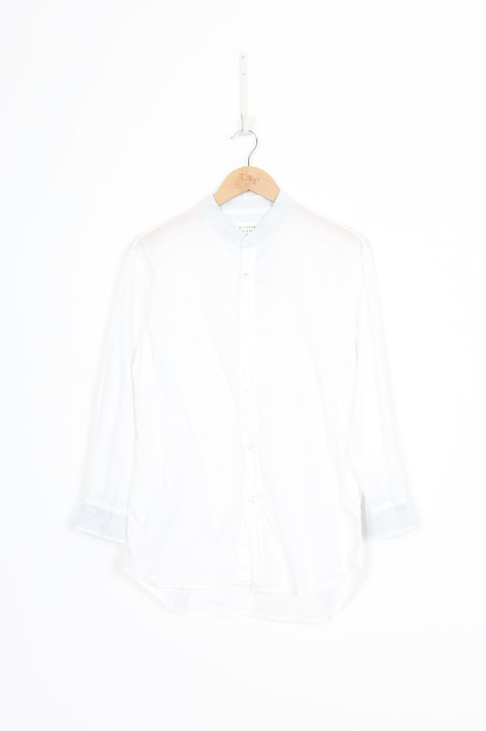 Maison Margiela Womens White Shirt Size S