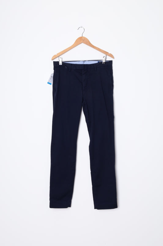 Polo Ralph Lauren Mens Blue Pants Size W 32