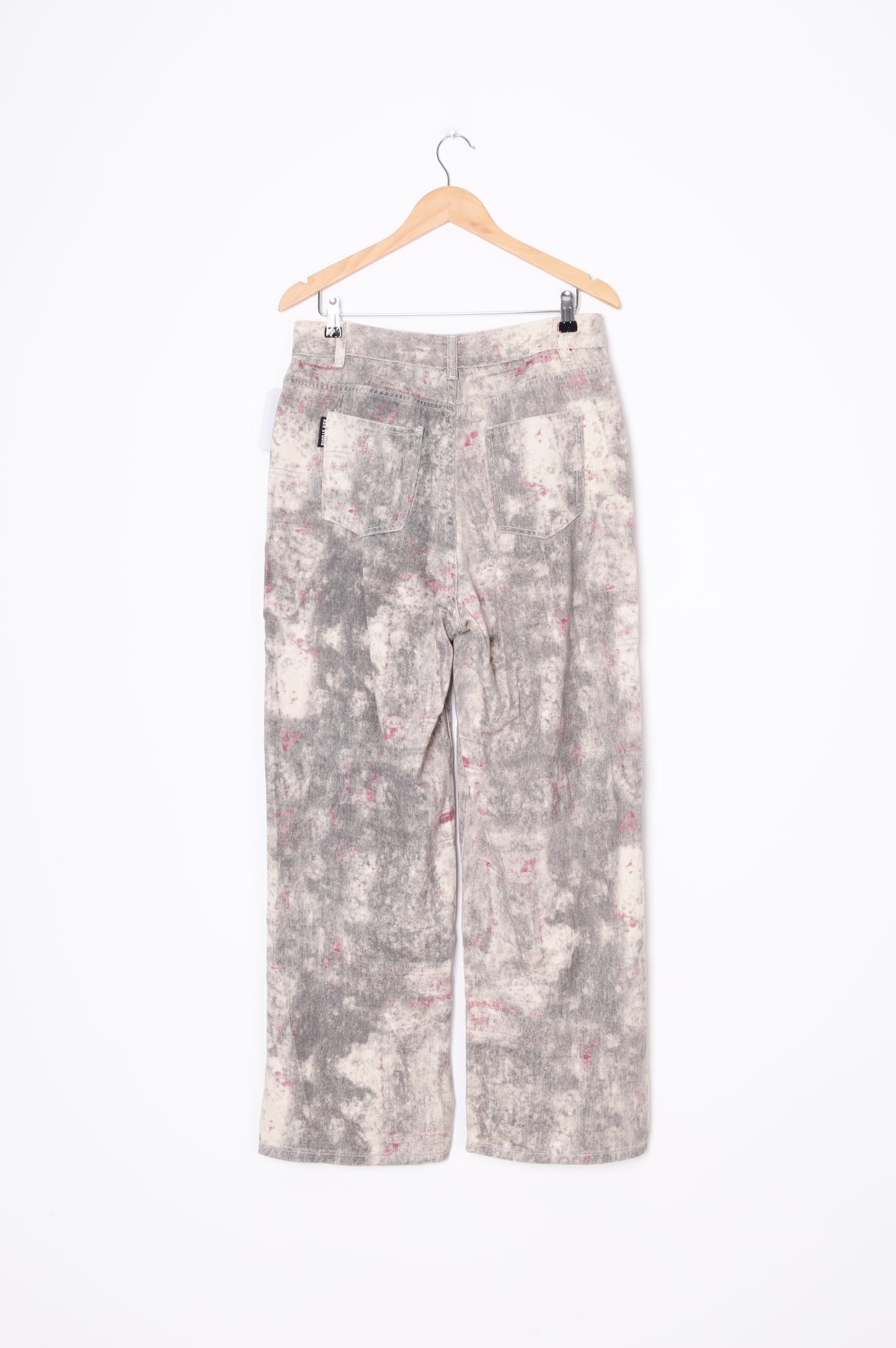 Kenh Womens Beige Jeans Size XL