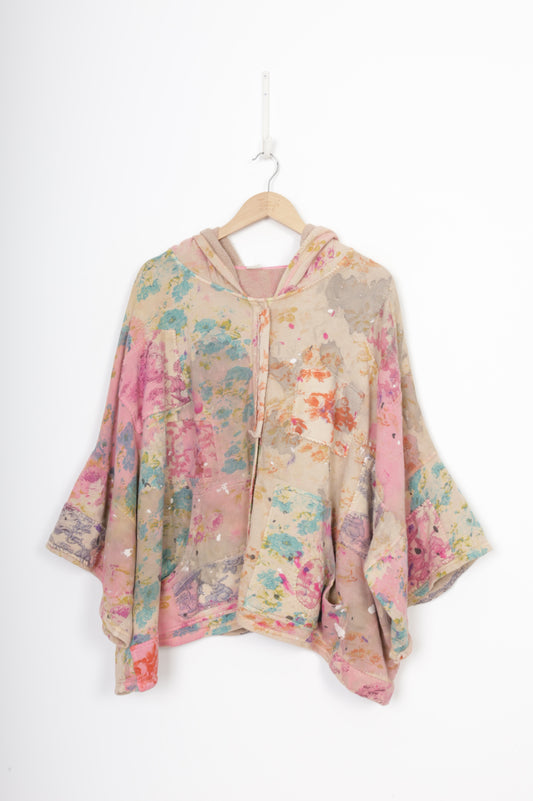 Magnolia Pearl Womens Pink Jumper Size O/S