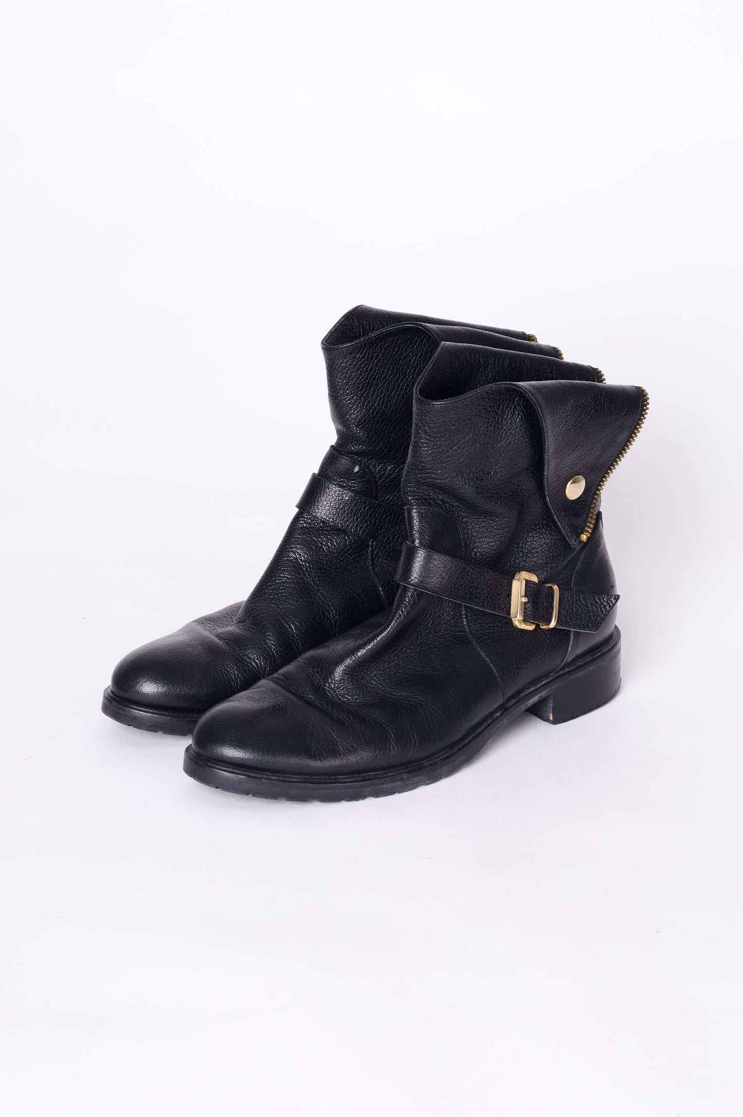 Jeannot Womens Black Boots  Size EU 38