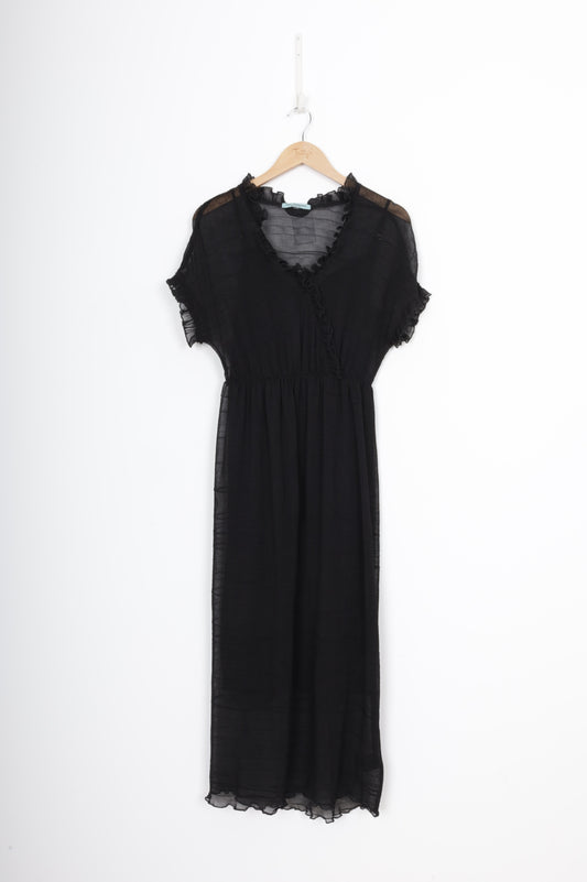 Kate Sylvester Womens Black Dress Size 6