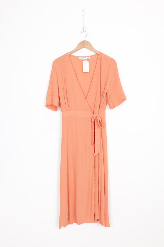 Paris Atelier & Other Stories Womens Orange Dress Size 8