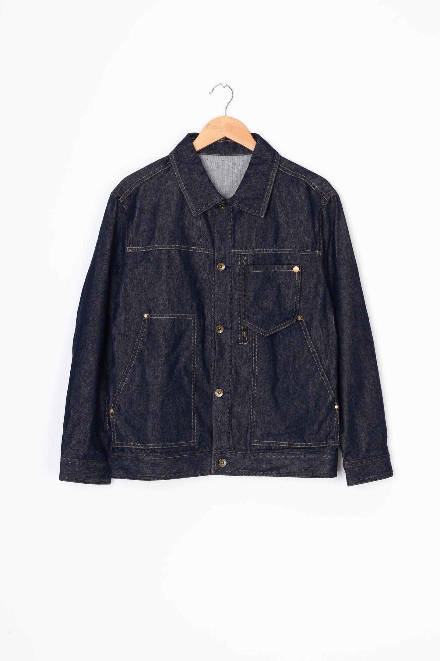 Shouliu Mens Blue Jacket Size L