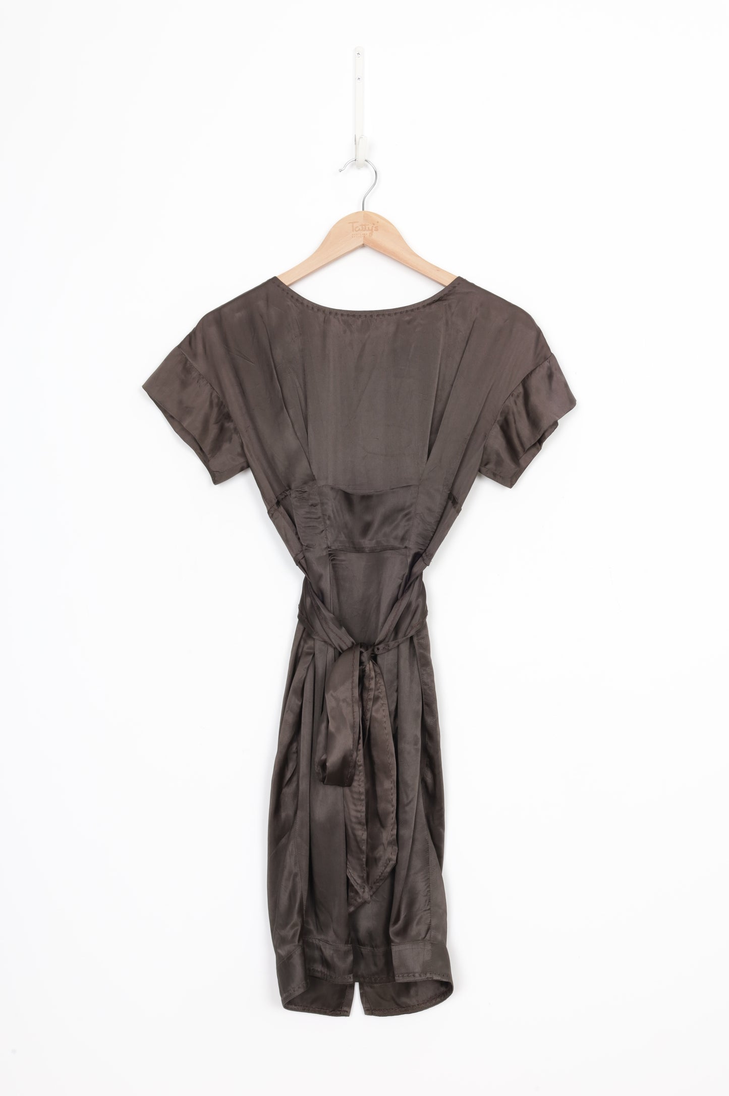 Scanlan Theodore Womens Green Dress Size M