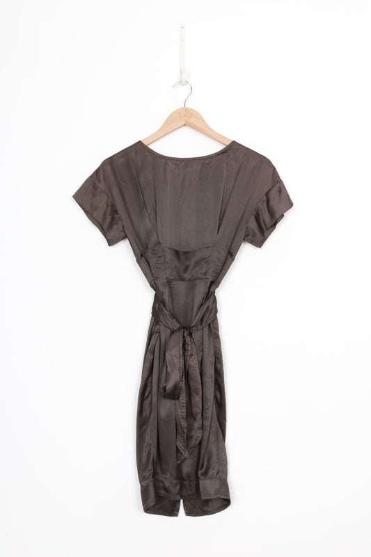 Scanlan Theodore Womens Green Dress Size M