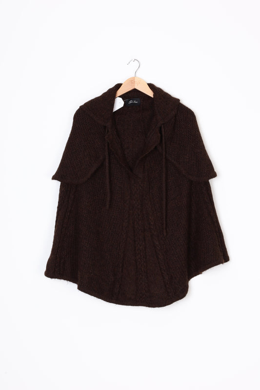 Kylee Davis Womens Brown Top Size O/S
