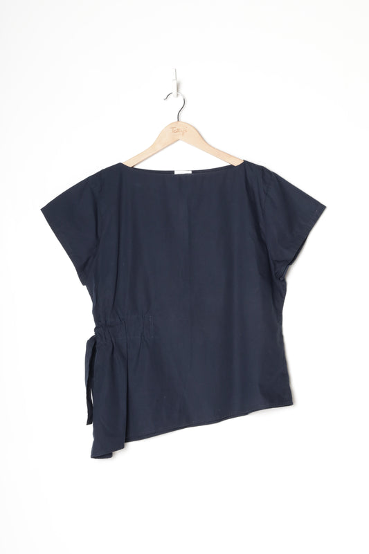 Re Create Womens Blue Top Size M