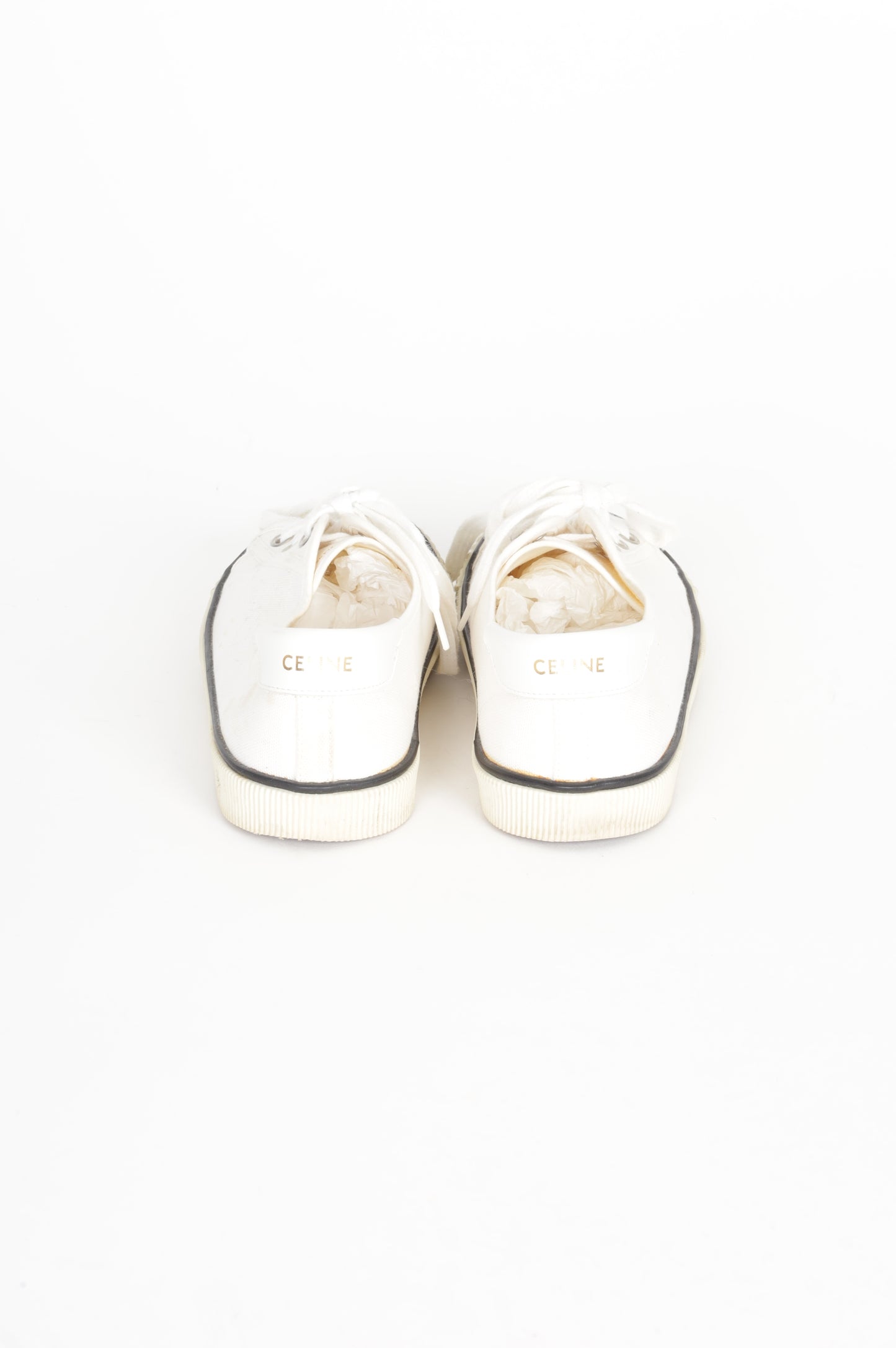 Celine Womens Cream Shoes Size 36