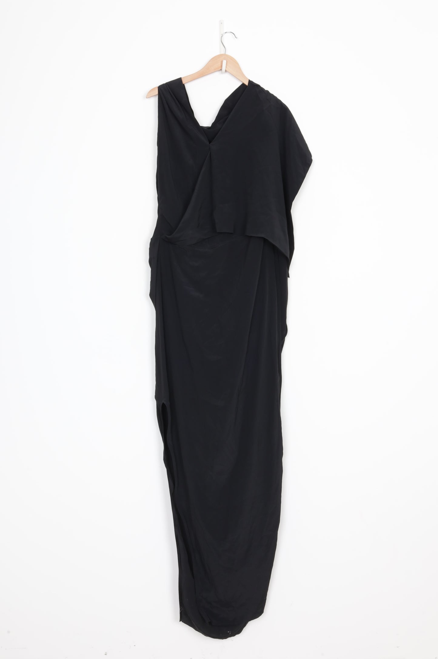 Rick Owens Womens Black Dress Size 14