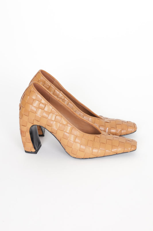 Alias Mae Womens Brown Heels Size EU 38
