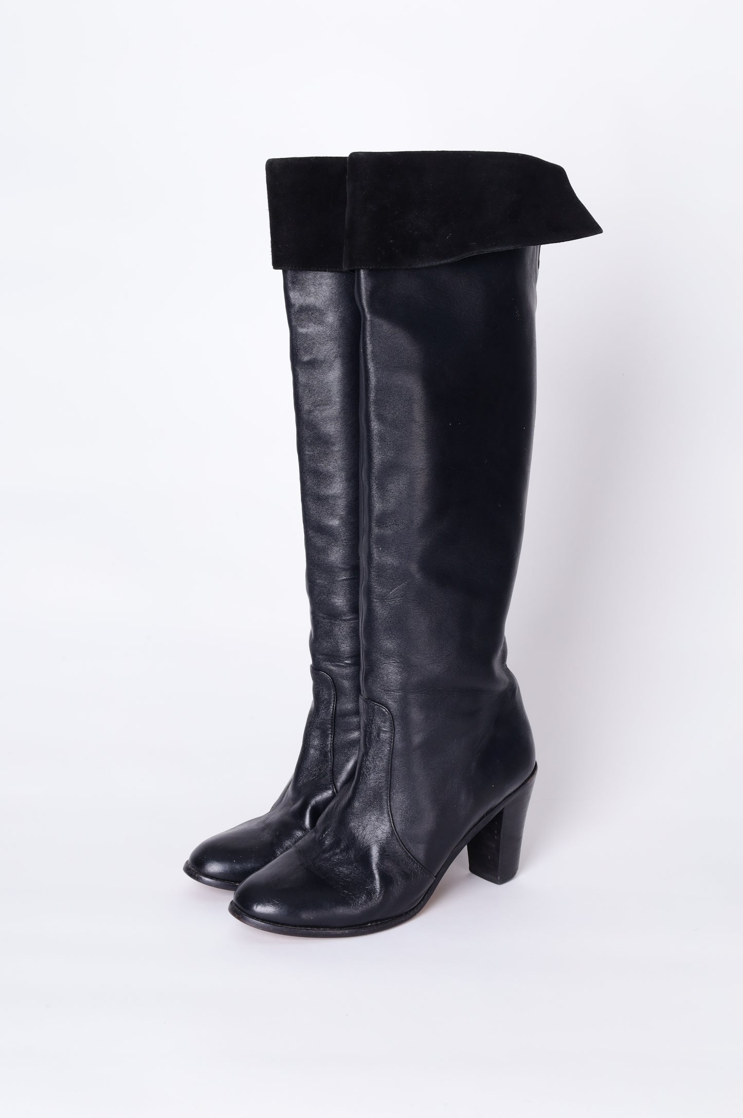 Kathryn Wilson Womens Black Boots  Size EU 39