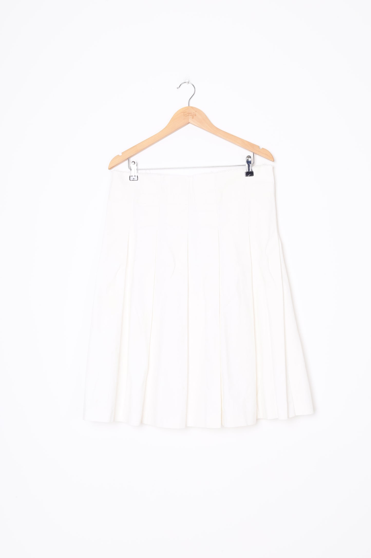 Junya Wantanabe Comme Des Garcons Womens White Skirt Size M