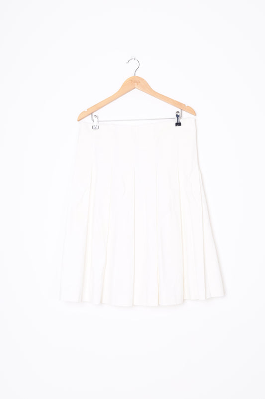 Junya Wantanabe Comme Des Garcons Womens White Skirt Size M