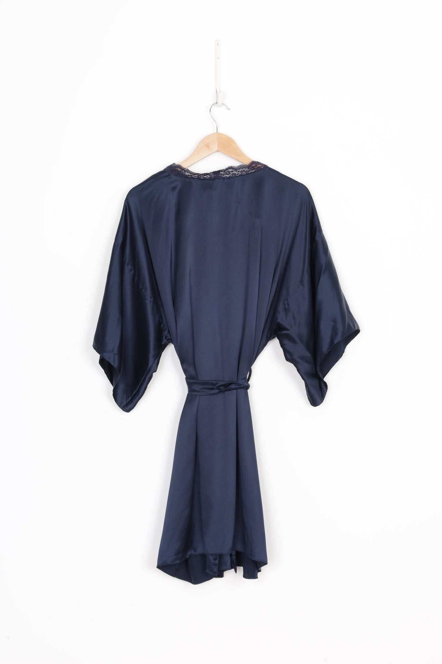 Stella McCartney Womens Blue Coat Size M