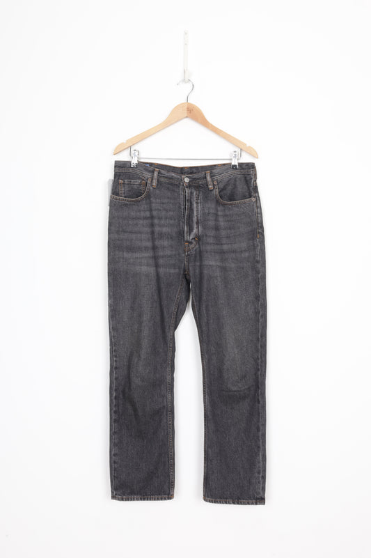 Acne Studios Womens Grey Jeans Size W 28