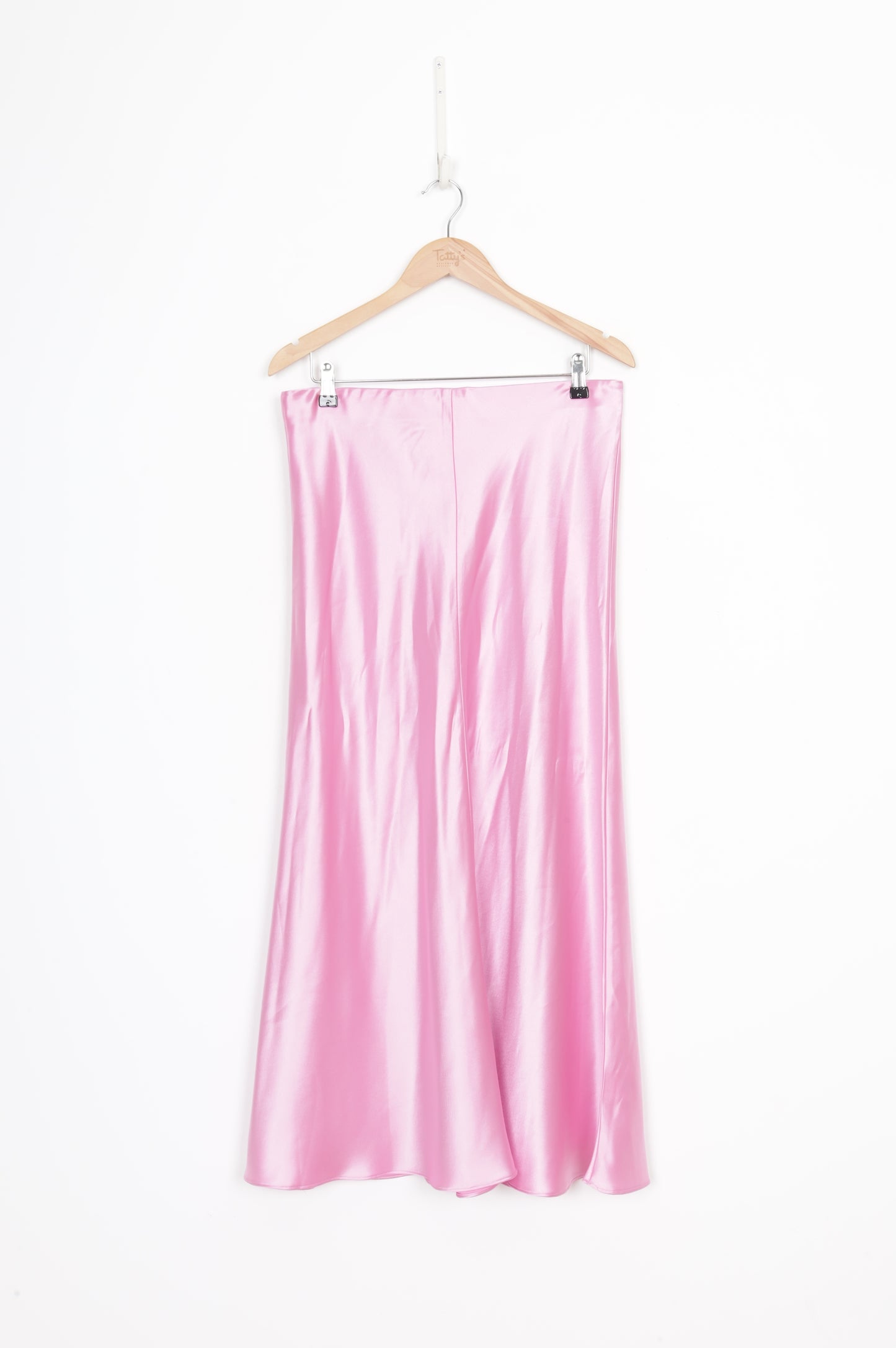 Seed Womens Pink Skirt Size 14