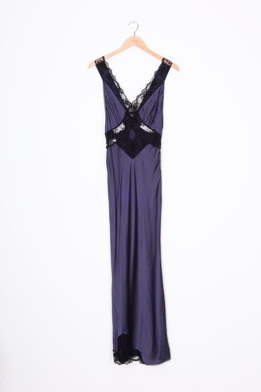 Sir. Womens Blue Dress Size 1