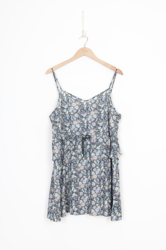 Huffer Womens Blue Dress Size 14