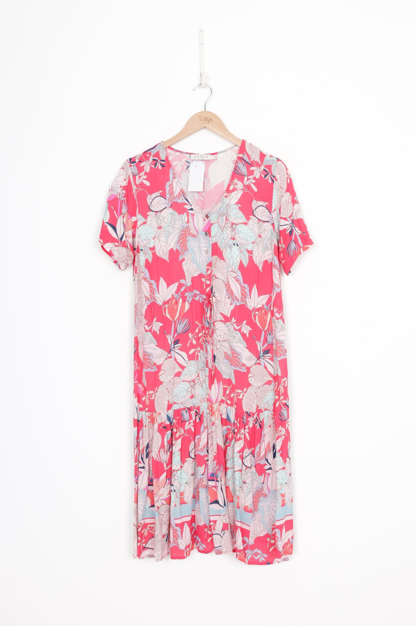 Lania the Label Womens Pink Dress Size 10