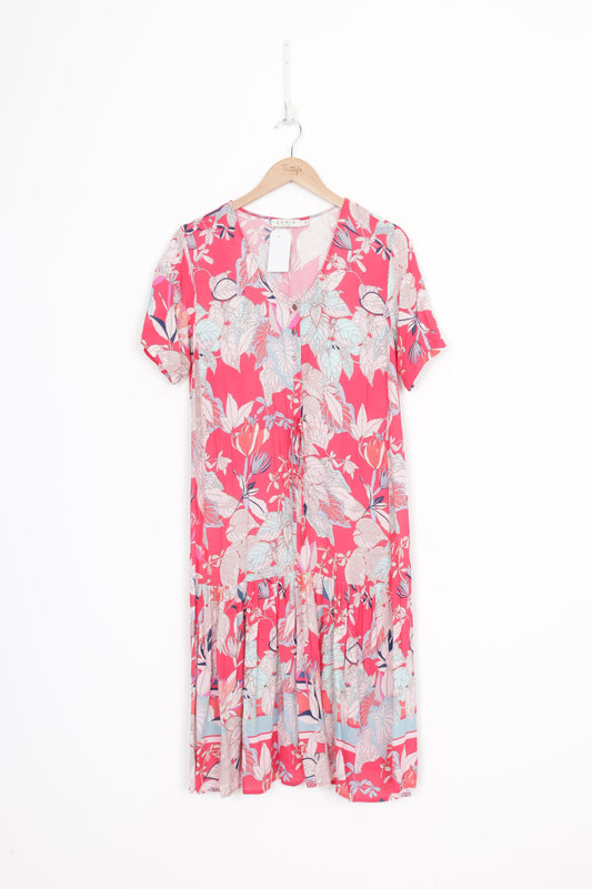 Lania the Label Womens Pink Dress Size 10