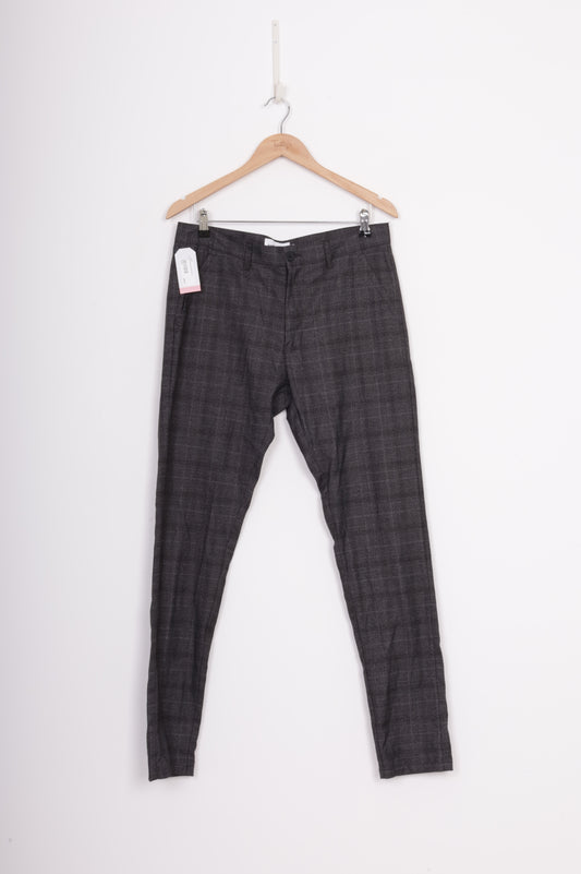 Yd Mens Grey Pants Size 32