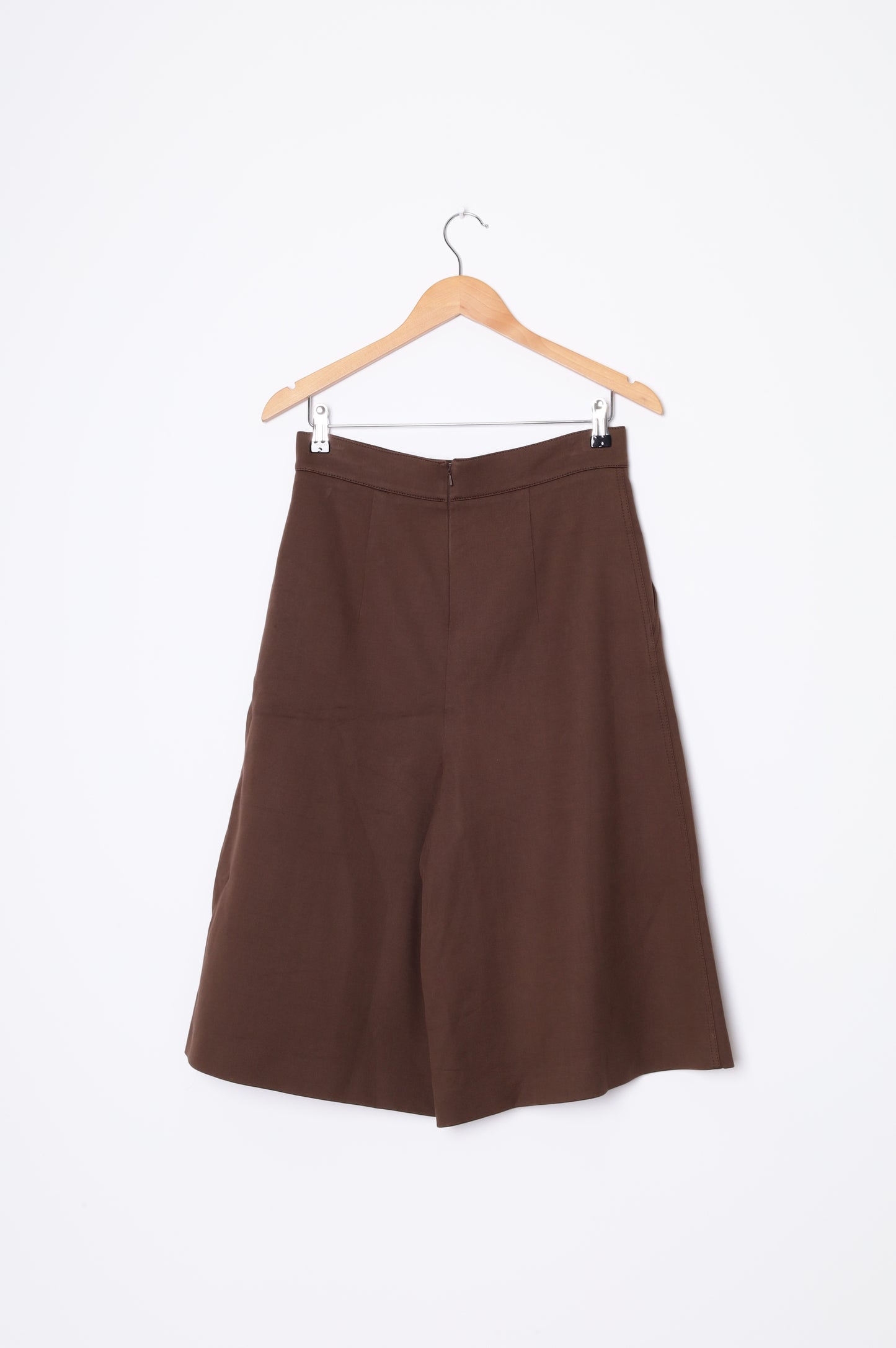 Max Mara Womens Brown Shorts Size 12