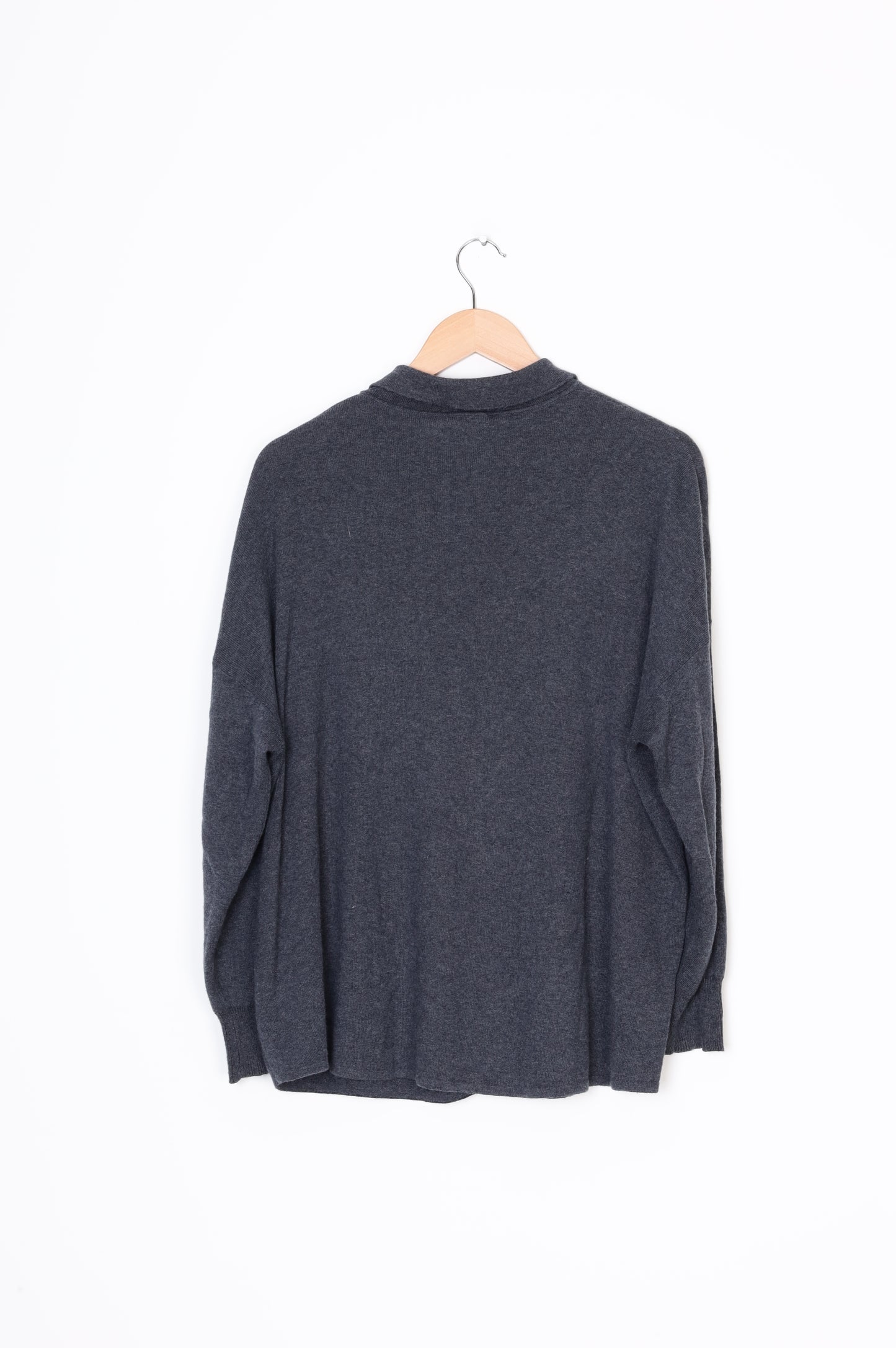 Marlow Womens Grey Cardigan Size S