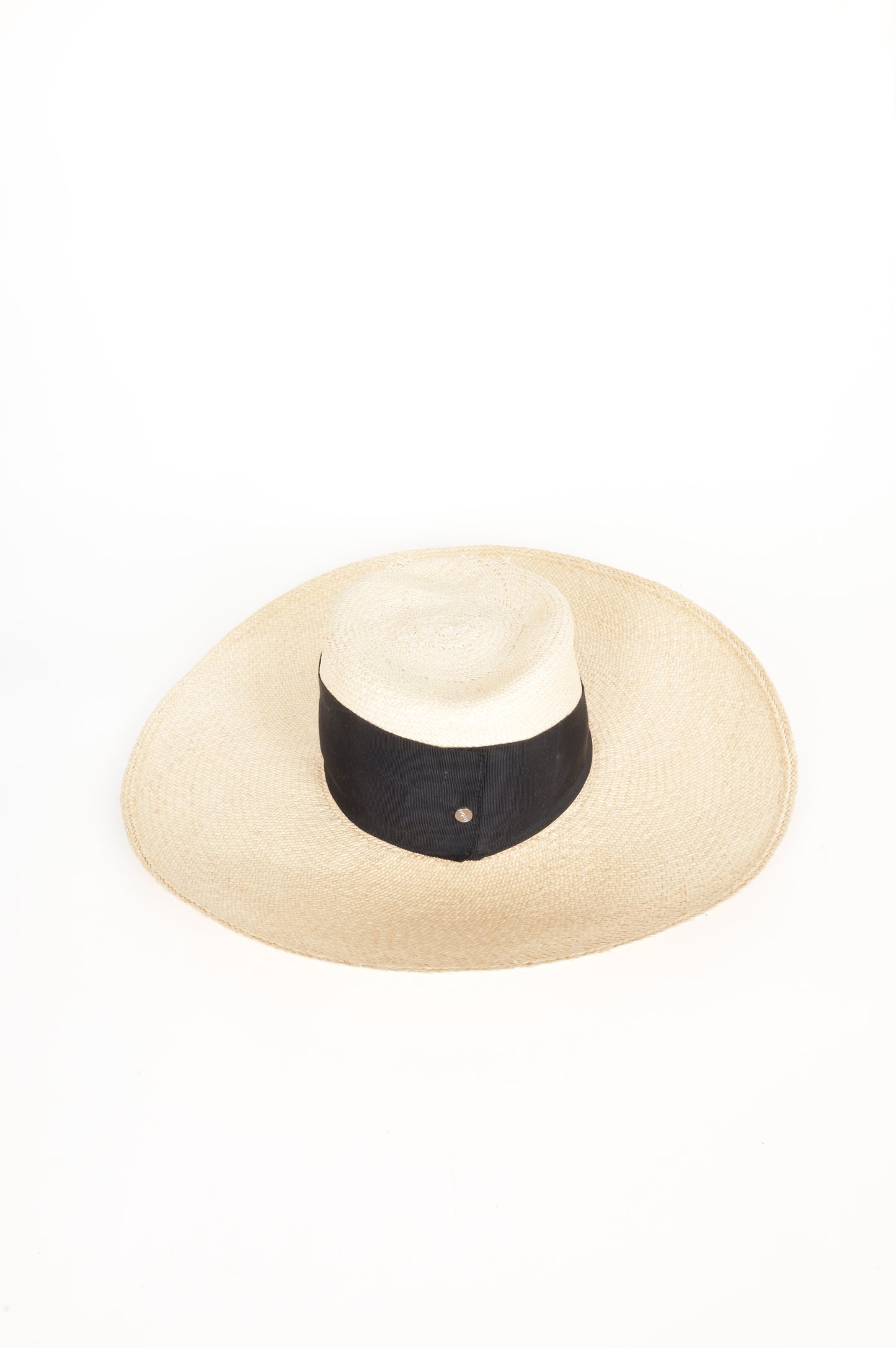 Rebe Womens Beige Hat Size S