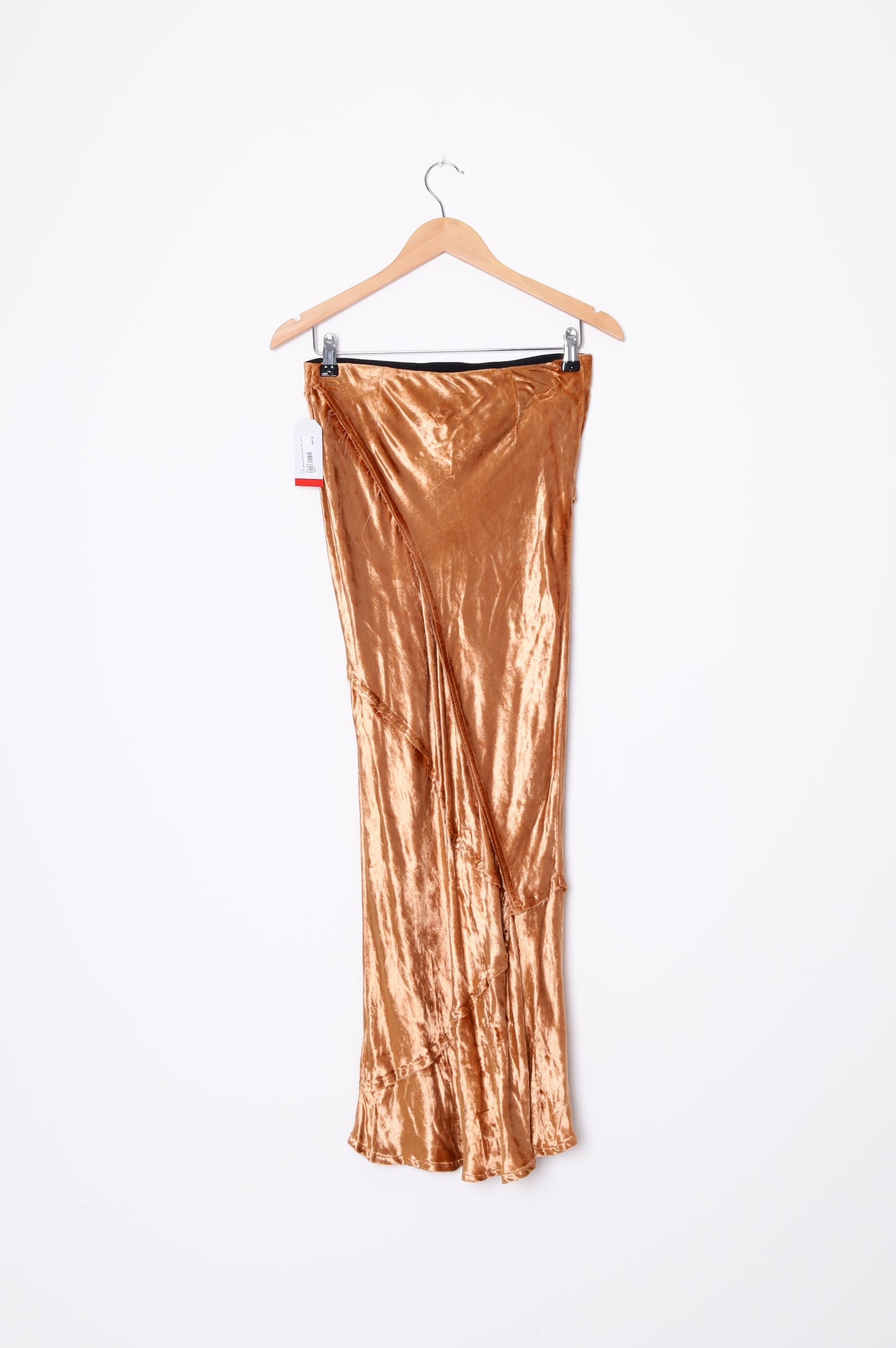 Free people Womens Brown Maxi Skirt Size S