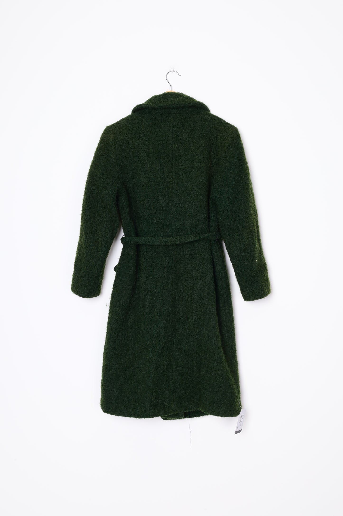 No Label Womens Green Coat Size M