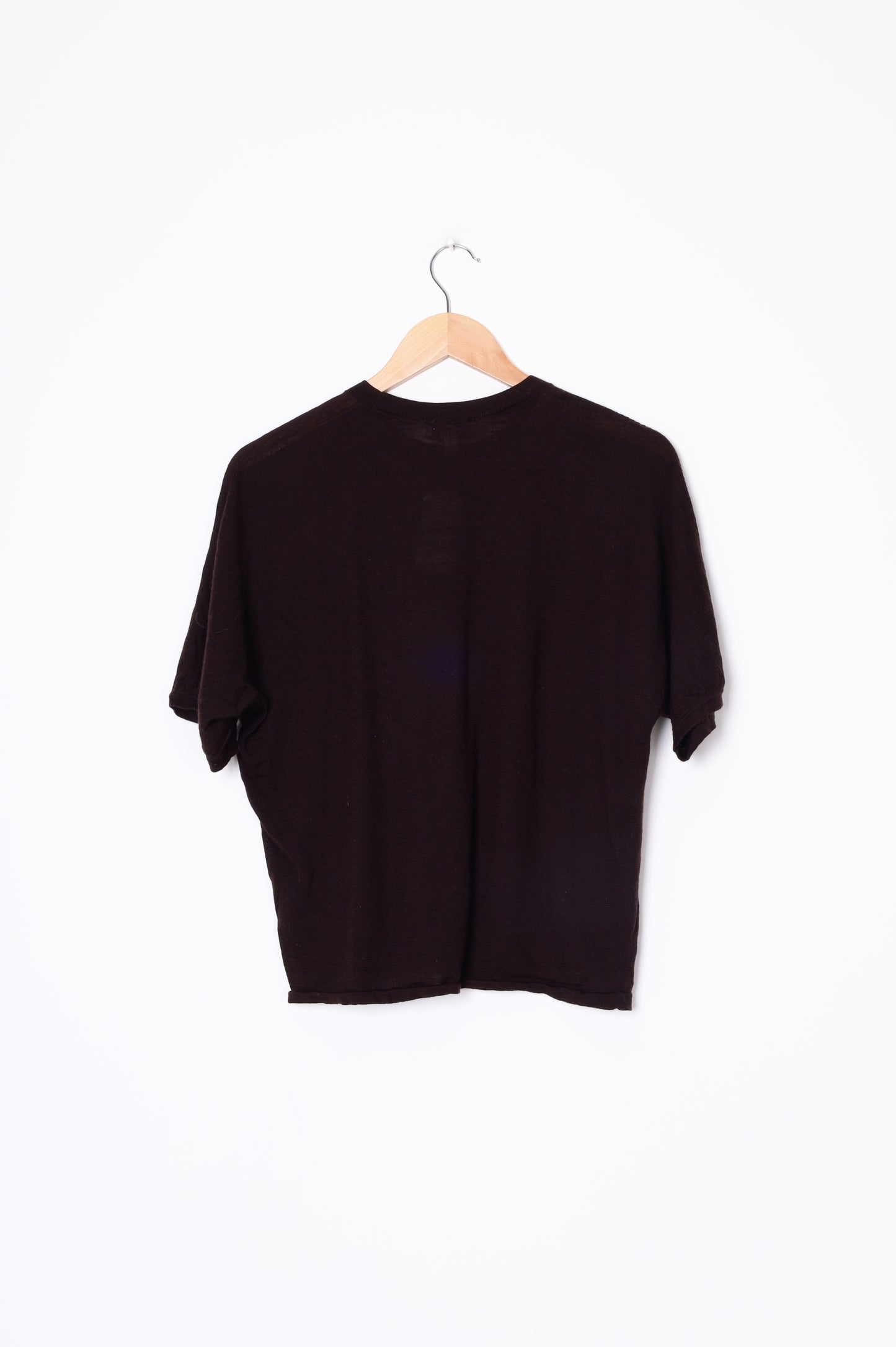 Cos Womens Brown Top Size S