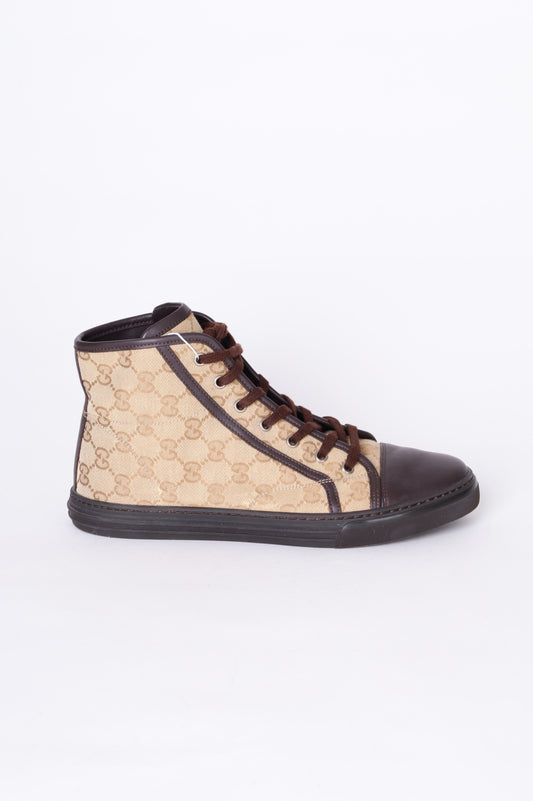 Gucci Womens Beige Sneakers Size EU 40
