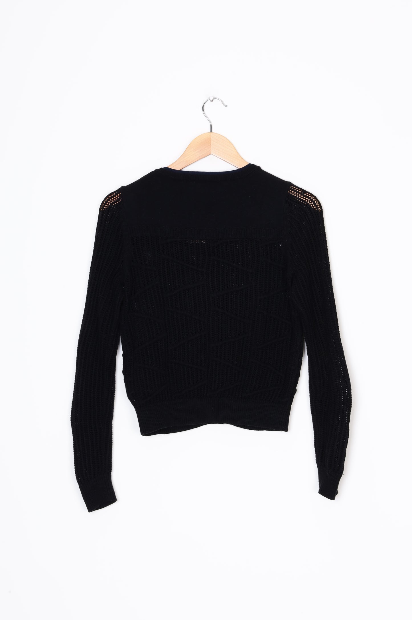 Paul Smith Womens Black Cardigan Size S