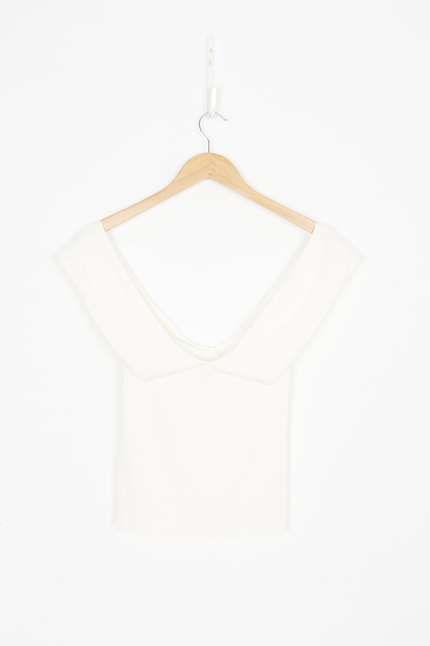 Maje Womens Cream Top Size 2