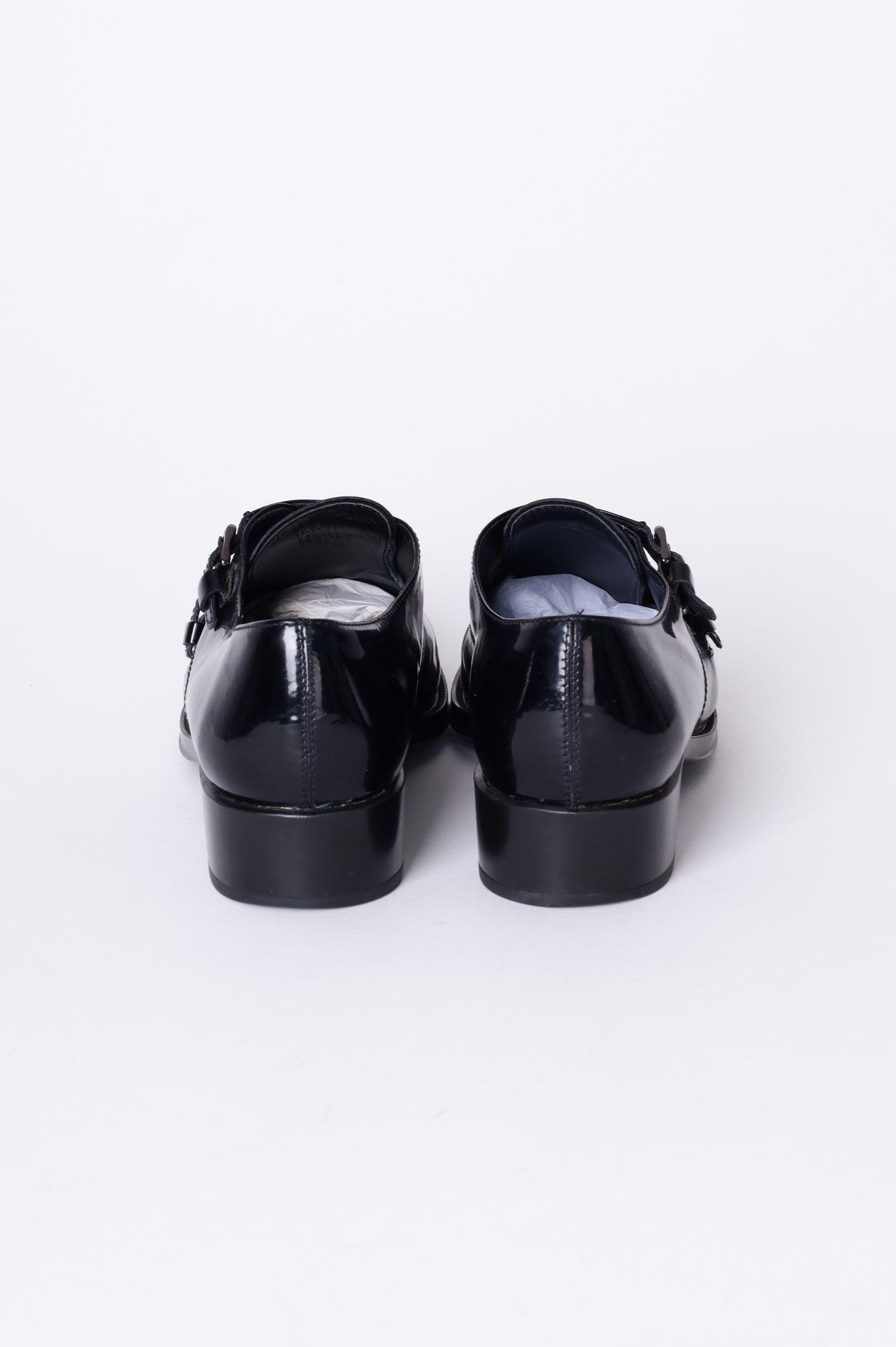 Tod's Womens Black Shoes Size EU 41