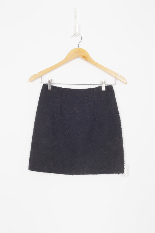 Wynn Hamyln Womens Black Skirt Size 6