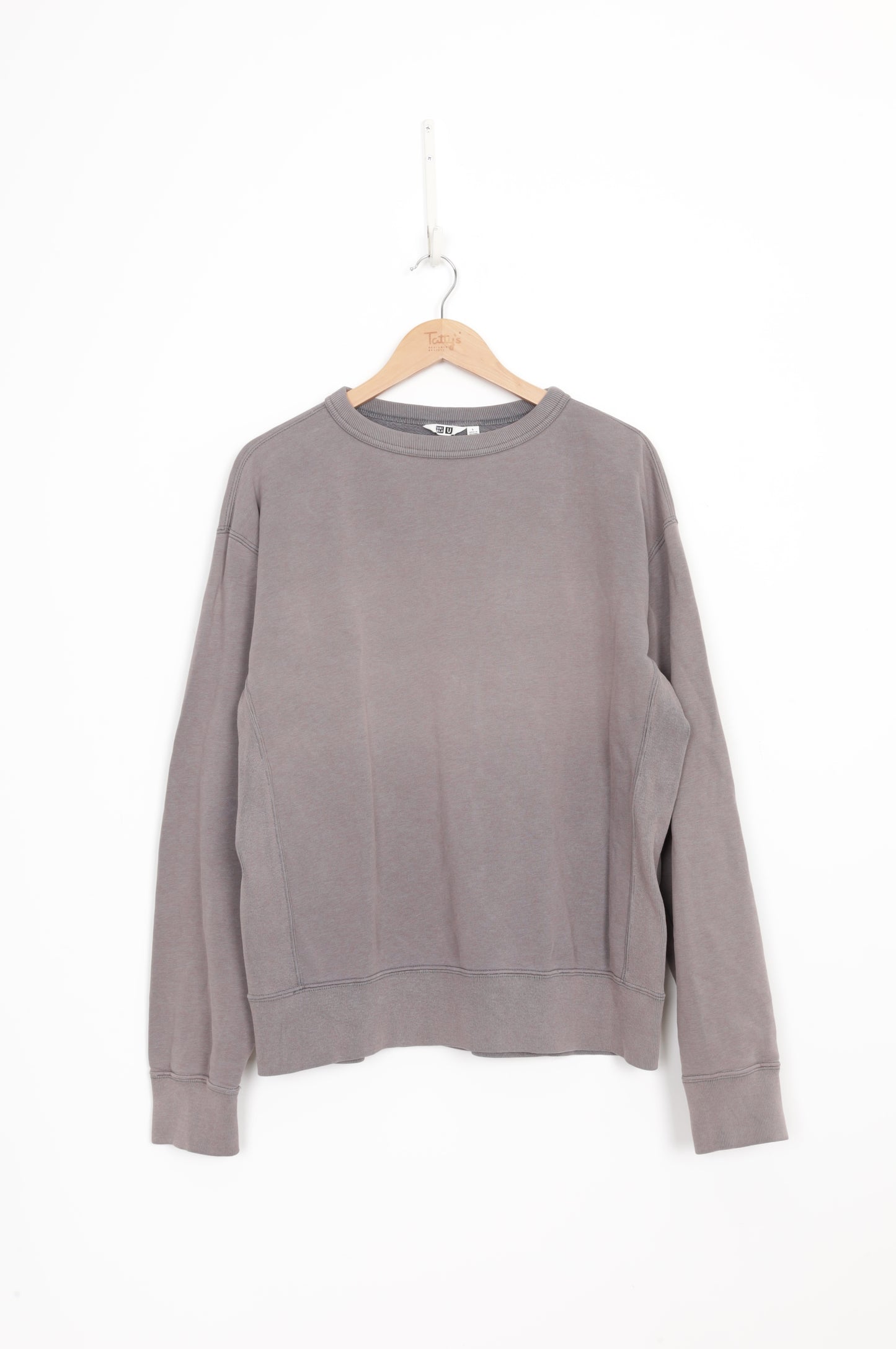 Uniqlo U Mens Grey Sweatshirt Size L