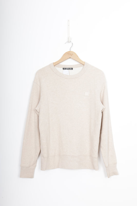Acne Studios Womens Beige Sweatshirt Size XS