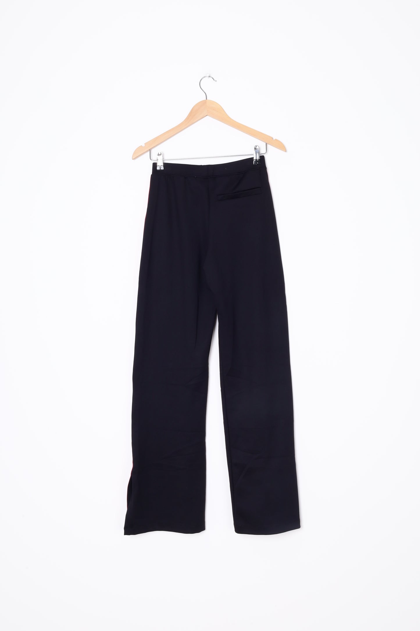 Off White Athleisure Womens Black Pants Size M