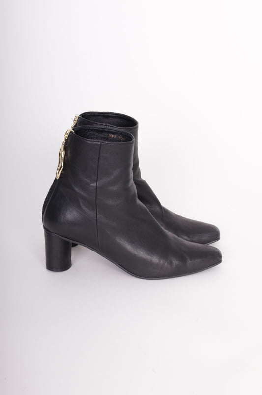 Reike Nen Womens Black Boots  Size EU 37.5