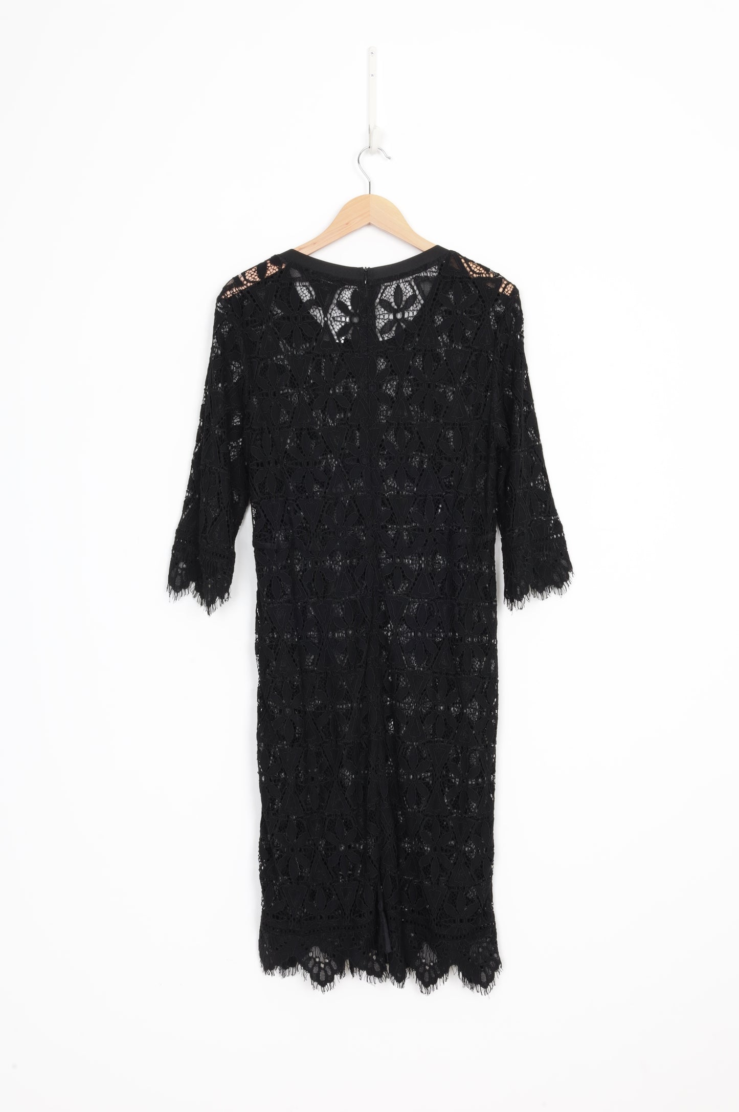 Verge Womens Black Dress Size L