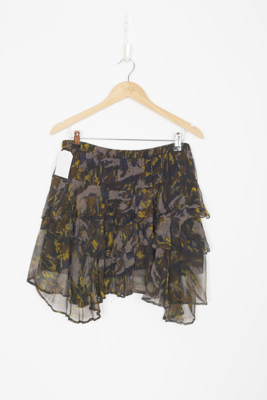 IRO Womens Black Mini Skirt Size EU 40