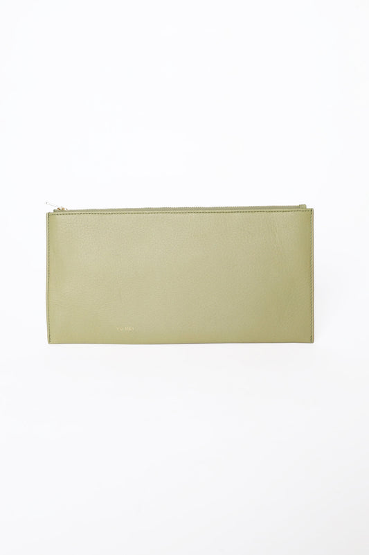 Yu Mei Womens Green Wallet Size O/S