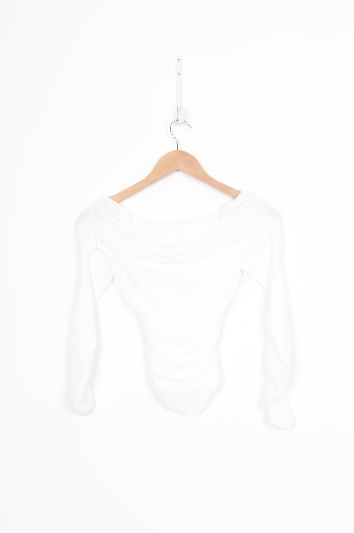 Ruby Womens White Top Size 8