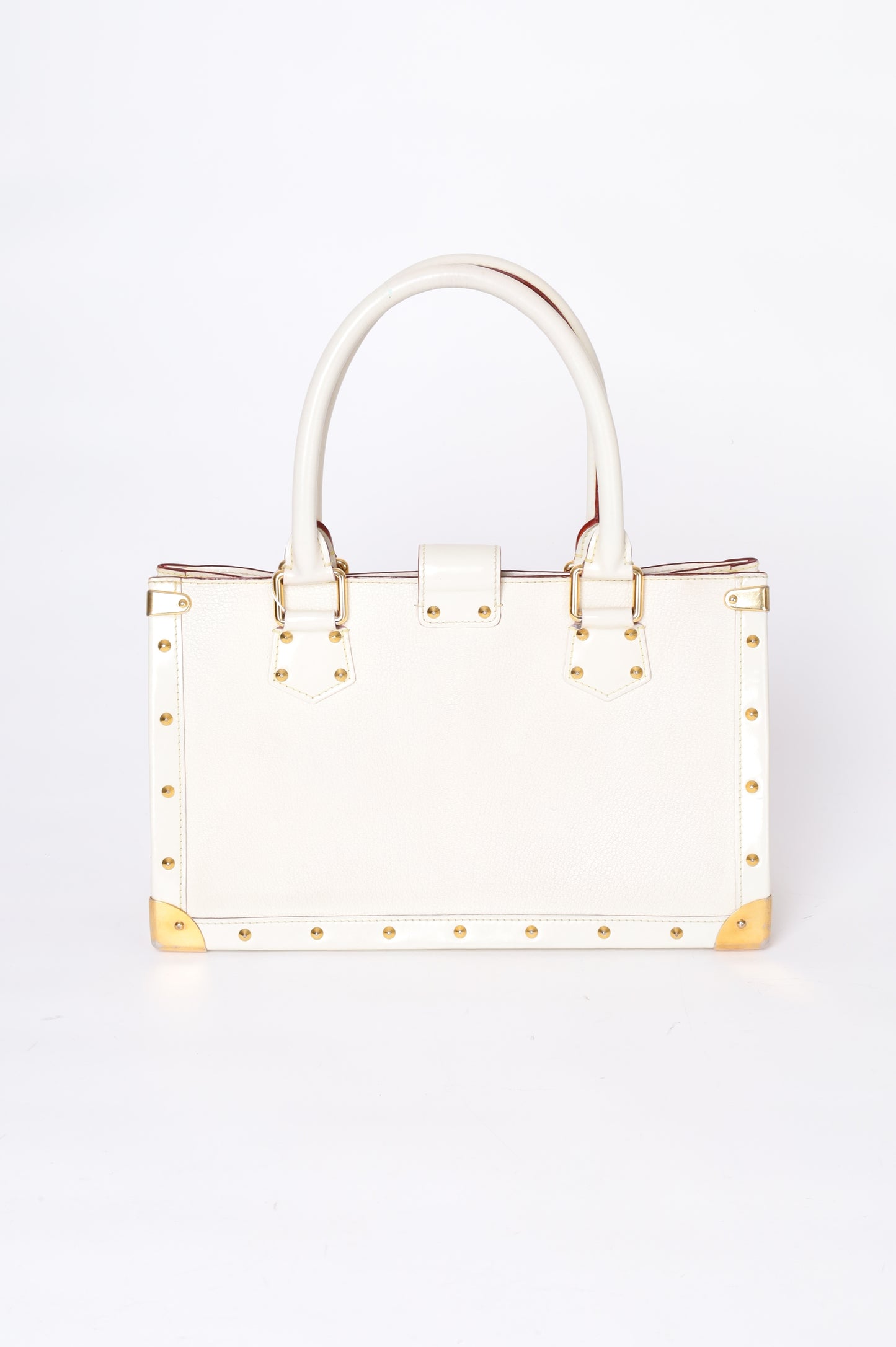 Louis Vuitton Womens White Bag Size O/S