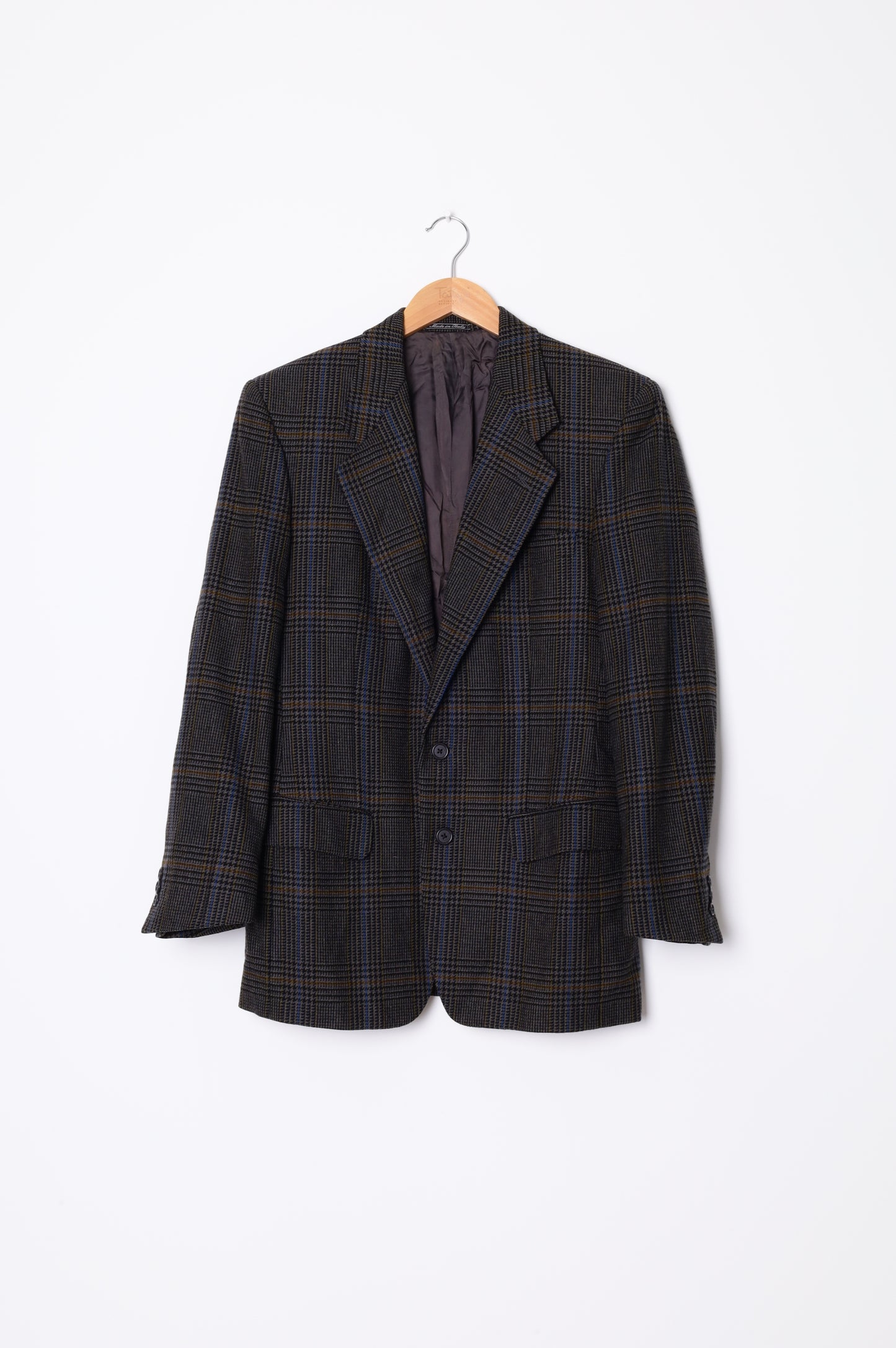 Ermenegildo Zegna Mens Green Blazer Size L